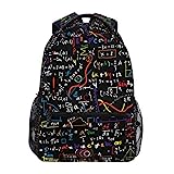ZZKKO Science Chemistry Computer Backpacks Book Bag Travel Hiking Camping Daypack