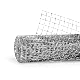 Fencer Wire 10 Gauge Galvanized Welded Wire Fence, 2 inch by 2 inch Opening Mesh (4 ft. x 50 ft.)