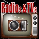 Radio, Vintage - Large Vintage Philco Console Radio, Circa 1940: Switch on, Hum and Noise, Switch off, Radios, Vintage Entertainment, Authentic Sound Effects