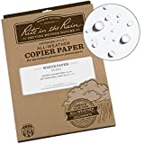 Rite in the Rain All-Weather Copier Paper, 8 1/2' x 11', 20# White, 200 Sheet Pack (No. 8511)