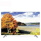 TV Cover Dust Cover, Suburb Hanging 55 Inch 50 Curved Surface 65 European Cover Fabric Computer TV Set Wall Hanging (Size : 55in)