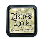 Tim Holtz Distress Ink Pad, Old Paper