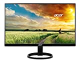 Acer 23.8” Full HD 1920 x 1080 IPS Zero Frame Home Office Computer Monitor - 178° Wide View Angle - 16.7M - NTSC 72% Color Gamut - Low Blue Light - Tilt Compatible - VGA HDMI DVI R240HY bidx