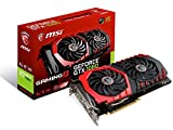 MSI GAMING GeForce GTX 1060 6GB GDRR5 192-bit HDCP Support DirectX 12 Dual TORX 2.0 Fan VR Ready Graphics Card (GTX 1060 GAMING X 6G)