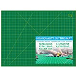 WorkLion 36' x 48' Self Healing Cutting Mat: Double sided 5-Ply Non-Slip - Professional for Scrapbooking & Quilting & Sewing & Arts & Crafts Project (Green)…
