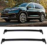 OCPTY Cross Bars Roof Rack Fit For Honda Pilot 2016-2018 Luggage Racks Rooftop Cargo Carrier Bag Luggage Kayak Canoe Bike Snowboard Skiboard