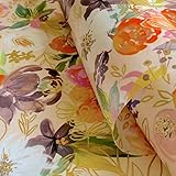 Twig & Twine - 12 Sheets - 20 inch X 29 inch - Beautifully Designed Print Tissue Paper for Decoupage, Gift Wrapping, Gift Bag, Party Decoration, Craft Project and for Handmade items | Colors of Rainbow