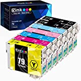 E-Z Ink (TM) Remanufactured Ink Cartridge Replacement for Epson 79 T079 (T079120, T079220, T079320, T079420, T079520, T079620) to use with Artisan 1430 and Stylus Photo 1400 Printer (7 Pack)