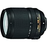 Nikon AF-S DX NIKKOR 18-140mm f/3.5-5.6G ED Vibration Reduction Zoom Lens with Auto Focus for Nikon DSLR Cameras (Renewed)