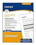 Adams Contract Forms, Includes Downloadable, Fillable Digital Forms, White (LF601)