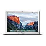 Apple MMGG2LL/A MacBook Air 13.3-Inch Laptop (1.6 GHz Intel Core i5, 8GB RAM, 256GB SSD, Mac OS X V10.11 El Capitan), Silver (Renewed)
