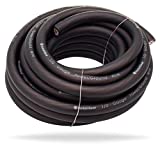 InstallGear 1/0 Gauge AWG CCA Power Ground Wire Cable (25ft Black) True Spec and Soft Touch Welding Wire, Battery Cable Wire, Automotive, Car Audio Speaker Home Stereo System, RV Trailer, Amp Wiring
