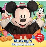 Disney Mickey Mouse Clubhouse: Mickey's Helping Hands (Book with Hand Puppet)