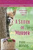 A Stitch of Murder (Homespun Crochet Cozy Mysteries Book 6)