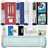 Cricut Explore 3 Machine Smart Vinyl & Tools Bundle 2X Faster DIY Matless Cutting, Cuts 100+ Materials, Compatible with iOS Android Windows & Mac, Bluetooth Connectivity, Personalized Custom Designs