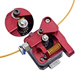WINSINN Dual Gear Extruder, Ender 3 v2 Upgrade Motor Shaft20mm, Compatible with Ender 3 Pro CR10 Series 3D Printer TPU Filament Drive Feed