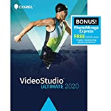 Corel VideoStudio Ultimate 2020 - Video & Movie Editing Software - Slideshow Maker, Screen Recorder, DVD Burner - Premium Effects from NewBlueFX, Boris FX, ProDAD - Free PhotoMirage Express [PC Download][OLD VERSION]