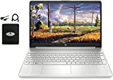 2022 Newest HP 15.6' FHD Laptop for Business & Student, AMD Athlon Silver 3050U (up to 3.2GHz, Beat i5-7200U), 16GB RAM, 512GB SSD, AMD Radeon Graphics, HDMI, Webcam, Windows 10 + 1 Year Microsoft 365