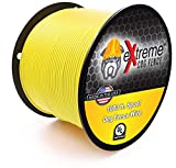 Professional Electric Dog Fence Wire - Heavy Duty Direct Ground Burial Rated Perimeter Wire - Stands Up to The Elements on Any Wired Underground Dog Fence - 1000 Feet