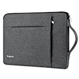 Kogzzen 13-14 Inch Laptop Sleeve Shockproof Lightweight Case Carrying Bag Compatible with MacBook Pro 14 13 inch/ MacBook Air 13.3/ Dell XPS 13/ Surface Laptop 13.5/ iPad Pro 12.9 - Gray