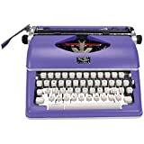 Royal 79119Q Classic Manual Typewriter (Purple)
