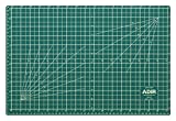 Adir Professional Self Reversible Healing Cutting Mat, 30 by 42-Inch, Green/Black