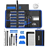 Professional Computer Repair Tool Precision Laptop Screwdriver Kit, XOOL 140 in 1 Electronics Repair Tool with 120 Magnetic Bits, Compatible for MacBook, iPhone, Game Console, Tablet