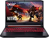 Acer Nitro 5 Gaming Laptop, 9th Gen Intel Core i5-9300H, NVIDIA GeForce GTX 1650, 15.6' Full HD IPS Display, 8GB DDR4, 256GB SSD + 1TB HDD, Wi-Fi 6, Backlit Keyboard, Win10