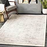 Artistic Weavers Klaudia Trellis Modern Area Rug,7'10' x 10',Light Grey