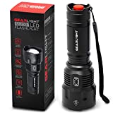 GearLight High-Powered LED Flashlight S1200 - Mid Size, Zoomable, Water Resistant, Handheld Light - High Lumen Camping, Outdoor, Emergency Flashlights
