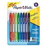 Paper Mate® Profile Mech® Mechanical Pencil Set, 0.7mm #2 Pencil Lead, Great for Home, School, Office Use, Assorted Barrel Colors
