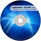 Lubuntu Linux 18.04 DVD - FAST Desktop Live DVD - Official 64-bit Release
