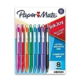Paper Mate InkJoy 300RT Retractable Ballpoint Pens, Medium Point (1.0mm), Assorted, 8 Count