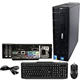 Gaming PC Dell Desktop RGB Computer Intel Quad I5 up to 3.6GHz + GeForce RTX 2060 6G GDDR6, 32GB DDR4, 128G SSD + 3TB, RGB Keyboard & Mouse, WiFi & Bluetooth 5.0, DVD, Win 10 Pro (Renewed)
