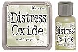Old Paper Distress Oxide Pad + Reinker Lot - Tim Holtz Bundle