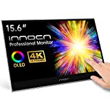 15.6' Portable Monitor - OLED Touch Monitor with Battery by INNOCN - Travel Second Touch Screen for Photo Editing with 4K, 100% DCI-P3, 100000:1, USB C External Monitor for Laptop,PC, Phone,Consoles