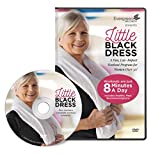 Little Black Dress Full Body Exercise DVD for Women – Seniors and Beginners – 8-Minute Low-Impact Workouts for Home, Including Healthy Eating Guidance