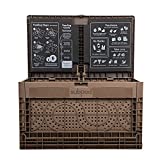 SUBPOD Compost Bin Outdoor. in-Garden, Composting System & Worm Farm, with Dual Chamber Design. (Worms NOT Included)