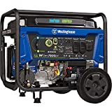 Westinghouse 9500 Watt Dual Fuel Home Backup Portable Generator, Remote Electric Start, Transfer Switch Ready, Gas & Propane Powered, CARB Compliant