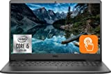 2021 Newest Dell Inspiron 15 3000 Business Laptop, 15.6' Full HD Touchscreen, Intel Core i5-1035G1, 16GB DDR4 RAM, 1TB PCIE SSD, Online Meeting Ready, Webcam, Wi-Fi, HDMI, Windows 10 Pro, Black