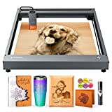 xTool D1 Laser Engraver, 5W Ultra Accurate Laser Engraving Machine, 36W DIY Laser Cutter Support LightBurn, Laser Engraver for Wood and Metal, 17'' x 16''