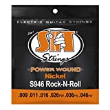 S.I.T. String S946 Rock-n-roll Nickel Wound Electric Guitar String