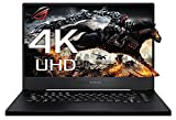 ASUS ROG Zephyrus M15 15.6' 4K Ultra HD (3840 x 2160) Gaming Laptop, Intel Core i7-10750H, 16GB Memory, 1TB SSD, NVIDIA GeForce RTX 2060, Windows 10, Prism Black