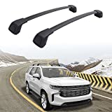 AUXPACBO Upgraded Cross Bar Fit for Chevrolet Chevy Tahoe 2021 2022 Roof Rack Crossbars Rooftop Luggage Cargo Carrier for Canoe Kayak Bike
