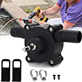 1pcs Hand Electric Drill Pump Self Priming Water Transfer Pump Small Household Pump