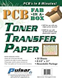 PCB Fab in a Box Toner Transfer Paper