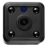 HEALLILY 1080P Wireless HD Camera 155° Wide Angle Camera Mini Sensor Night Vision Camera Portable Security Camera