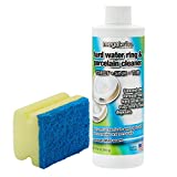 Megabrite Toilet Bowl Stain Remover | Porcelain Sink, Tub & Bowl | Concentrated Formula Removes Hard Water Rings, Rust, Lime & Mineral Deposits | Septic Safe | Mint Scent