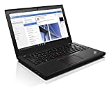 Lenovo ThinkPad X260 Business Laptop: 12.5' IPS Anti-Glare FHD (1920x1080), Intel Core i7-6600U, 256GB SSD, 16GB DDR4, Backlit Keyboard, FP Reader, Windows 7 Pro Upgradeable to Win 10 Pro