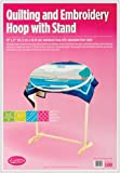 Frank A. Edmunds Oval Hoop with Stand, 5590